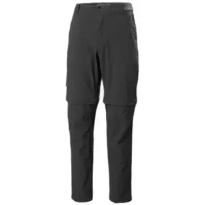 Helly Hansen - Brono Softshell Zip Off Pant - Pantalon convertible taille M, noir pas cher