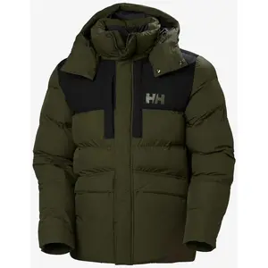 Helly Hansen - Explorer Puffy Jacket - Veste d'hiver taille S, vert olive pas cher