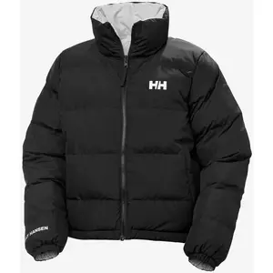 Comparateur de prix : Helly Hansen YU 23 Reversible Puffer - Doudoune femme Black XL