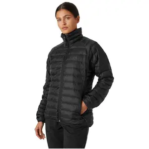 Comparateur de prix : Helly Hansen Banff Insulator Jacket - Doudoune femme Black L