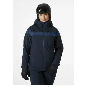 Helly Hansen Motionista Lifaloft - Veste ski femme Navy L pas cher