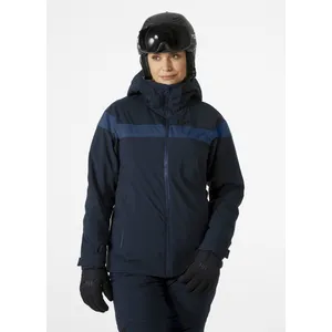 Helly Hansen Motionista Lifaloft - Veste ski femme Navy S pas cher