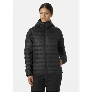 Comparateur de prix : Helly Hansen Banff Hooded Insulator - Doudoune femme Black M