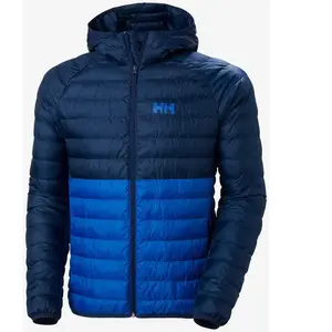 Comparateur de prix : Veste à capuche Helly Hansen Banff Hooded Insulator bleu électrique - XXL