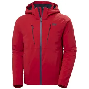 Comparateur de prix : Veste de ski Helly Hansen Alpha 4.0 Rouge L 65927-162