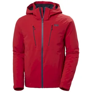 Helly Hansen Helly Hansen Alpha 4.0 Jacket - Veste ski homme Red MVendu paramazon