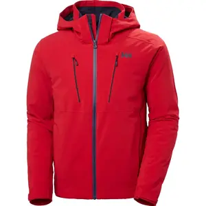 Comparateur de prix : Helly Hansen - Alpha 4.0 Jacket - Veste de ski taille S, rouge