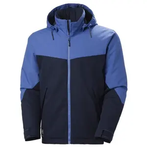 Helly Hansen Men's Down Vest, Navy/Stone Blue, MVendu parchampion-direct