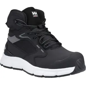 HELLY HANSEN Chaussures de sécurité hautes kensington textile 41 composite haut polyuréthane pu thermoplastique 1 paire(s) chaussures hautes kensington noire t41 h