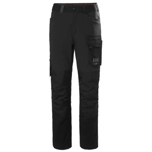 HELLY HANSEN Pantalon de travail femme luna entre 4 et 6 noir pantalon 400 - 500 g t42 1 pièce(s) coton / polyester / élasthanne, polyamide / élasthanne pantalon fVendu parchampion-direct