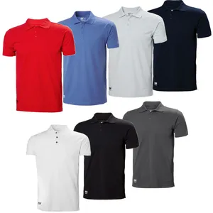 Helly Hansen - Polo de travail Classic Polo 79167 - m - Gris pas cher