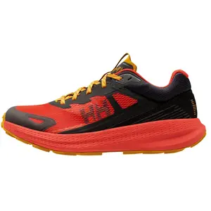 Chaussures Helly Hansen Skyhawk TR rouge tomate noir - 42.5 pas cher