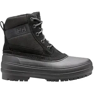 Comparateur de prix : Helly Hansen - Fraser Mid - Chaussures d'hiver taille 10, noir/gris