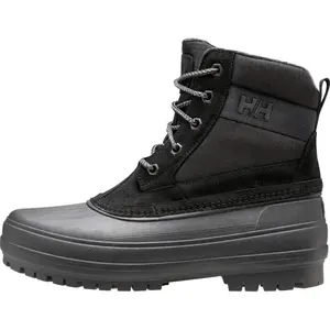 Comparateur de prix : Helly Hansen - Fraser Mid - Chaussures d'hiver taille 7, noir/gris