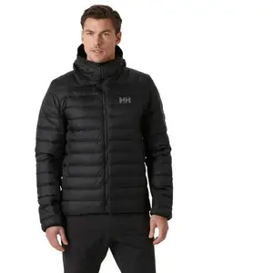 Comparateur de prix : Helly-Hansen Doudoune à capuche Verglas 2.0 pour homme, Noir 990, XX-Large