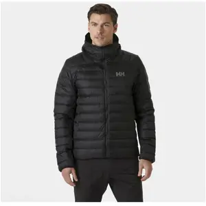 Comparateur de prix : Helly-Hansen Doudoune à capuche Verglas 2.0 pour homme, Noir 990, Small
