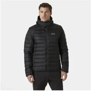 Comparateur de prix : Helly-Hansen Doudoune à capuche Verglas 2.0 pour homme, Noir 990, X-Large