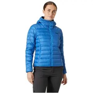 Comparateur de prix : Helly Hansen Verglas Hooded Down 2.0 - Doudoune femme Ultra Blue S
