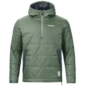 Musto - 64 Snug Quilt Anorak - Doudoune homme Duck Green - XXL pas cher