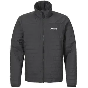 Musto - M Solent PL Insulator Jkt - Doudoune homme Carbon - M pas cher