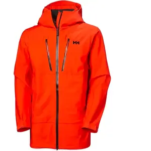Comparateur de prix : Veste de ski à capuche Helly Hansen Alpha 3L Long 65991-147 Rouge M