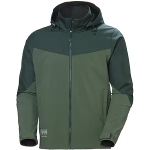 VESTE SOFTSHELL OXFORD H. pas cher