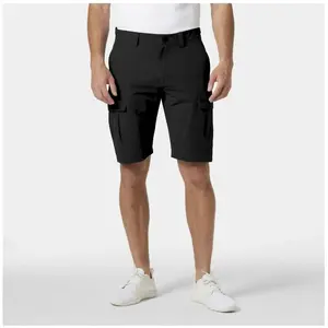 Helly Hansen HH QD Cargo Shorts - Short randonnée homme Black US 33 pas cher