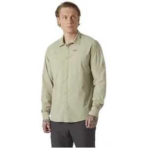 Comparateur de prix : Helly Hansen Tofino Solen LS Shirt - Chemise homme Light Lav L