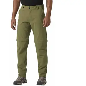 Helly Hansen Brono Softshell Pantalon zippé pour Homme Vert Taille L pas cher