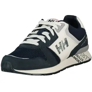 Helly Hansen Homme Baskets Anakin Leather 2, Bleu Marine, 42 pas cher