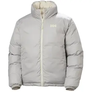 Comparateur de prix : Veste Helly Hansen Yu 23 Reversible Puffer blanc crème gris femme - XL