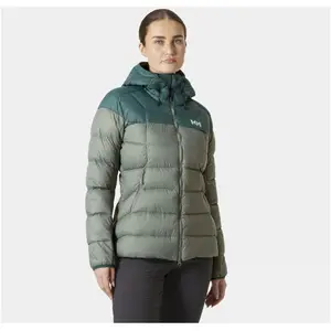 Comparateur de prix : Helly Hansen Verglas Glacier Down Jacket - Doudoune femme Grey Cactus ...