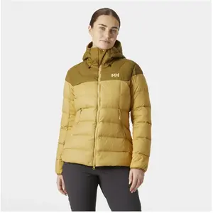 Helly Hansen Verglas Glacier Down Jacket - Doudoune femme Sand / Lynx M pas cher