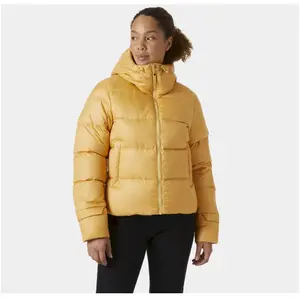 Veste à capuche Helly Hansen Essence Down jaune femme - SVendu paramazon