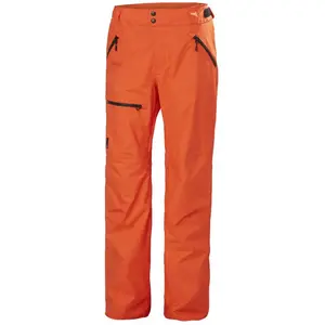 Helly Hansen Sogn Cargo Pant - Pantalon ski homme Cherry Tomato S pas cher