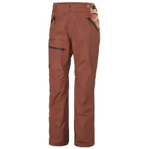 Helly Hansen - Sogn Cargo Pant - Pantalon de ski taille M, rouge pas cher
