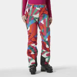 Pantalon de ski isolante femme Helly Hansen Legendary Rose M 65683-183 pas cher