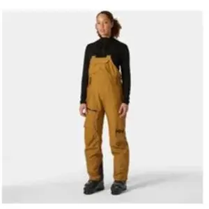 Helly Hansen Powderqueen Bib Pant - Pantalon ski femme Lynx XS