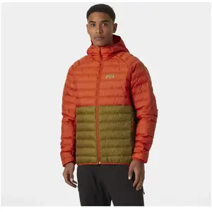 Helly Hansen Banff Hooded Insulator - Doudoune homme Patrol Orange / Lynx XXL pas cher