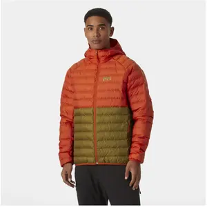 Comparateur de prix : Helly Hansen Banff Hooded Insulator - Doudoune homme Patrol Orange / Lynx M