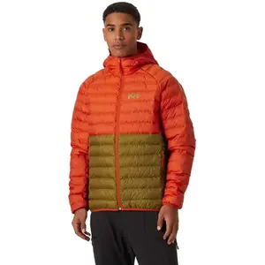 Comparateur de prix : Helly Hansen Banff Hooded Insulator - Doudoune homme Patrol Orange / Lynx S
