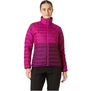 Comparateur de prix : Helly Hansen Banff Insulator Jacket - Doudoune femme Dark Magenta / Magenta 2.0 M