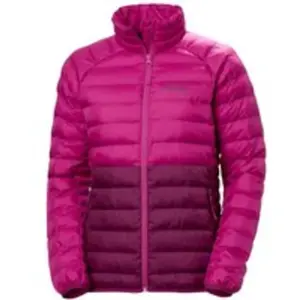 Comparateur de prix : Helly Hansen Banff Insulator Jacket - Doudoune femme Dark Magenta / Magenta 2.0 XL