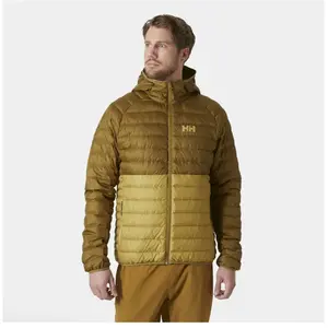 Comparateur de prix : Helly Hansen Banff Hooded Insulator - Doudoune homme Lynx / Sand S
