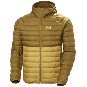 Comparateur de prix : Helly Hansen Banff Hooded Insulator - Doudoune homme Lynx / Sand XXL