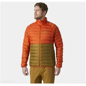 Comparateur de prix : Helly Hansen Banff Insulator Jacket - Doudoune homme Patrol Orange / Lynx XL