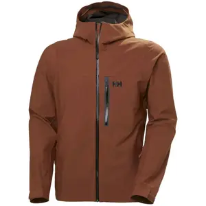 Helly Hansen Swift 3L Shell Jacket - Veste ski homme Iron Oxide S pas cher
