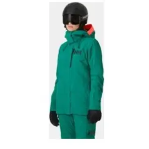 Veste de ski femme Helly Hansen Powshot Vert L 65760-439 pas cher