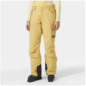 Helly Hansen Switch Cargo Insulated Pant - Pantalon ski femme Sand L pas cher