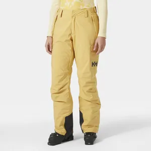 Helly Hansen Switch Cargo Insulated Pant - Pantalon ski femme Sand S pas cher